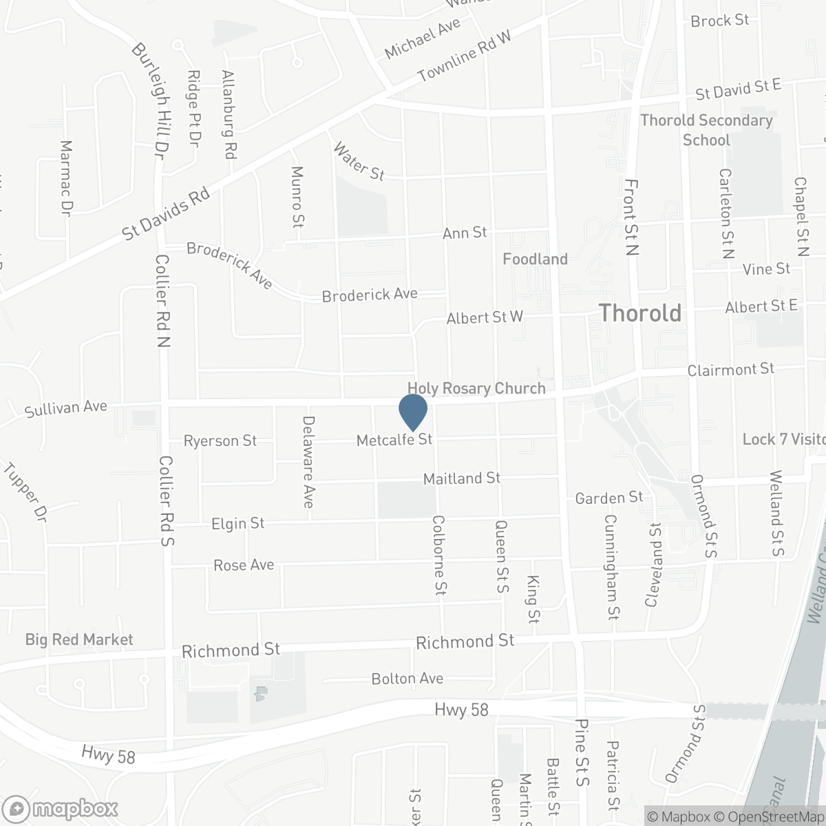 47 SULLIVAN AVENUE, Thorold, Ontario L2V 2Y7